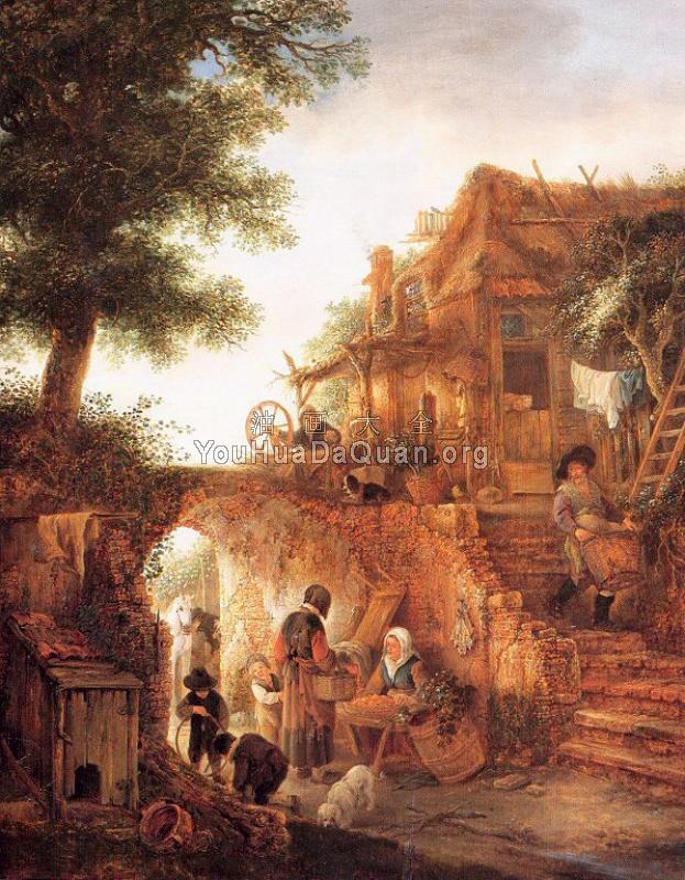 Fruit - 艾萨克·范·奥斯塔德